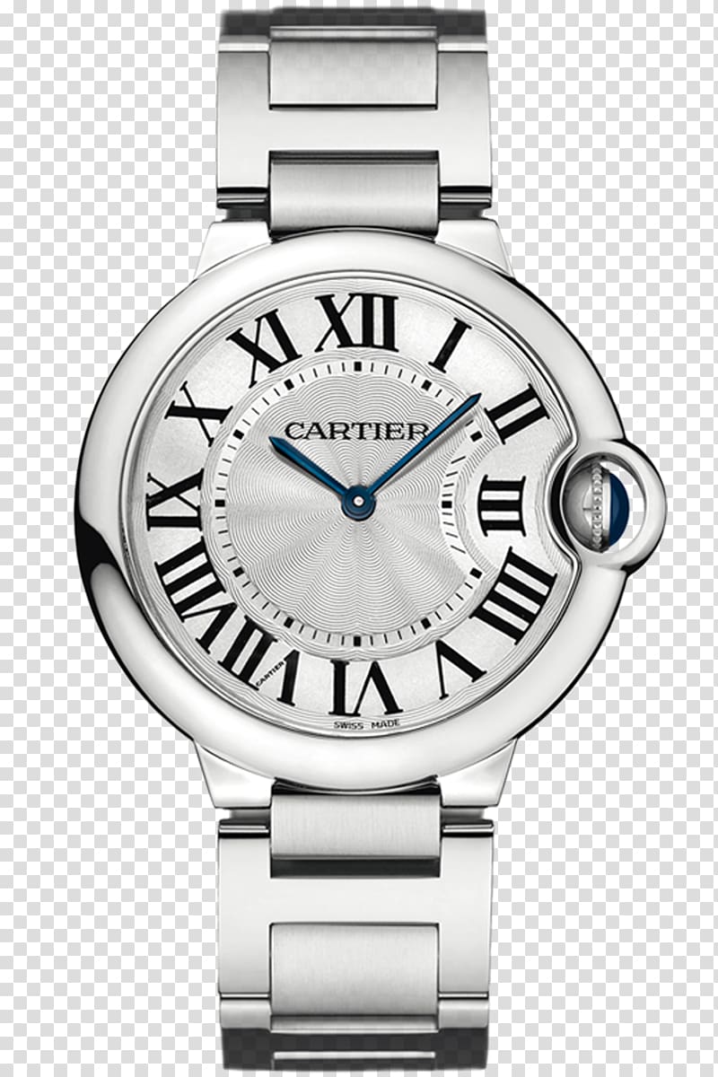 Cartier Ballon Bleu Watch Jewellery Rolex, Cartier watch transparent background PNG clipart