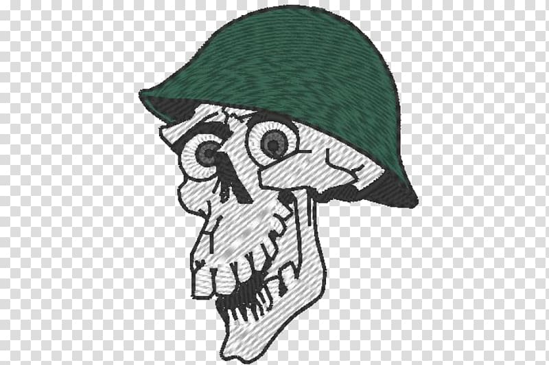 Hat Skull Cartoon Character, Hat transparent background PNG clipart