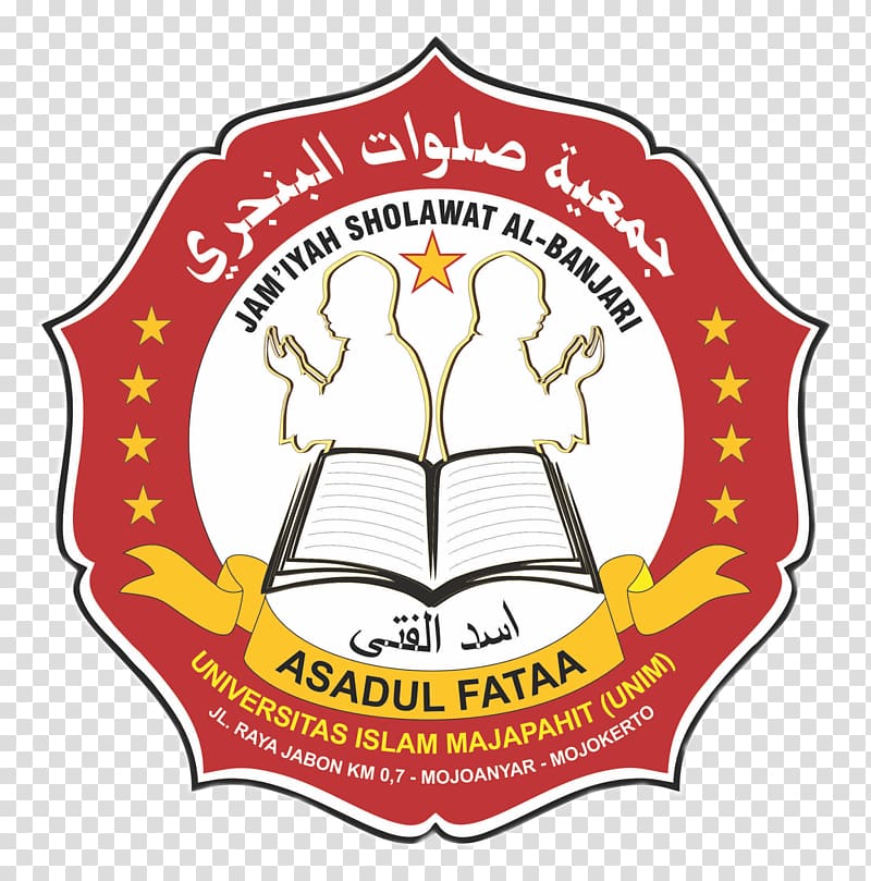 Islamic University of Majapahit Mojokerto Organization Unit kegiatan mahasiswa Logo, sholawat transparent background PNG clipart