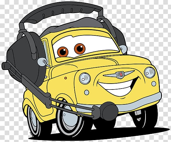 Doc Hudson Sally Carrera Mater , cars 3 guido transparent background PNG clipart