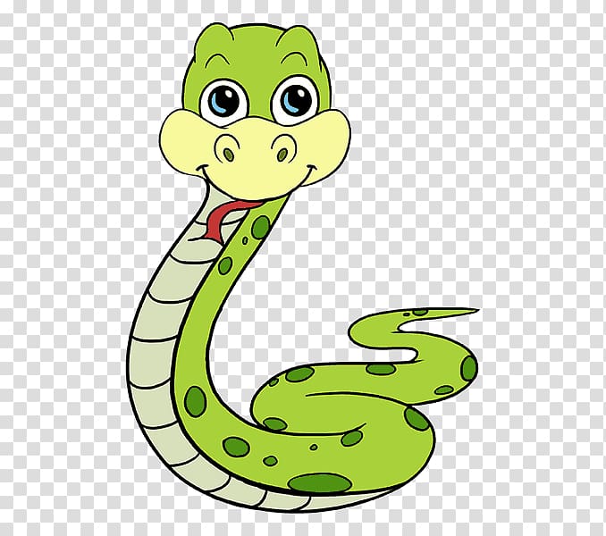Snake Cartoon Drawing, snakes transparent background PNG clipart
