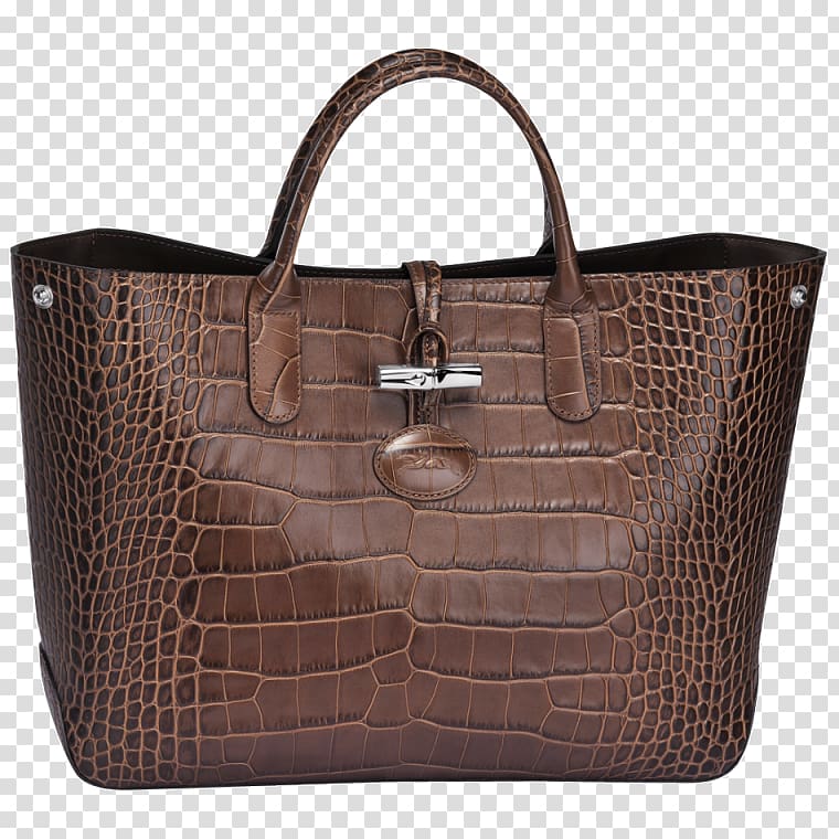 Handbag Tote bag Longchamp Tasche, bag transparent background PNG clipart