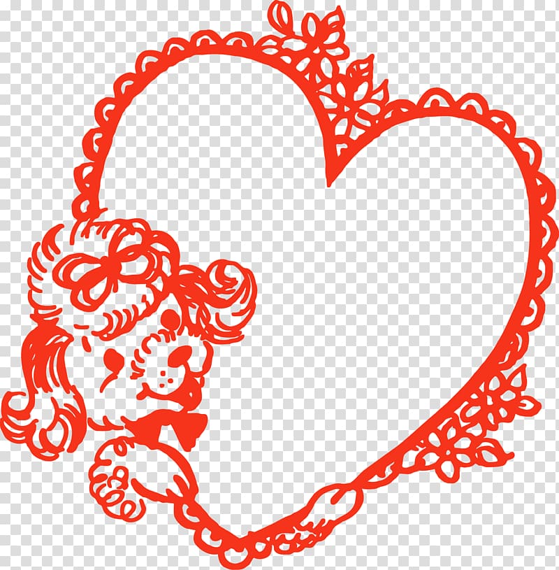 Valentine\'s Day Flower Line , valentine\'s day transparent background PNG clipart