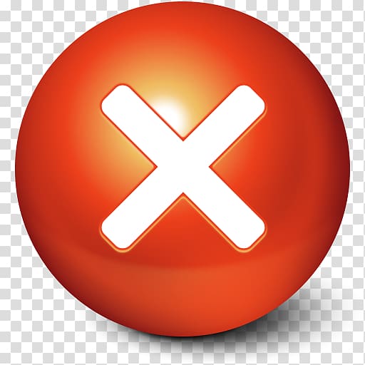 red and white X logo, Computer Icons Button Computer file, Cute Ball Stop Icon transparent background PNG clipart