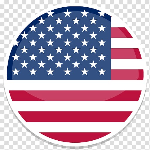 U.S. flag icon, flag of the united states line pattern, USA transparent background PNG clipart