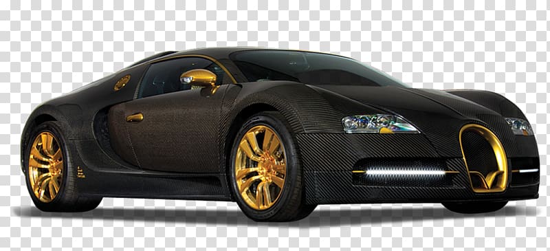 Bugatti Veyron Sports car Ferrari, car transparent background PNG clipart