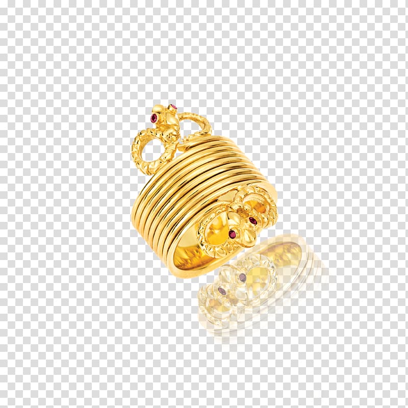 Gold Body Jewellery, solitaire transparent background PNG clipart