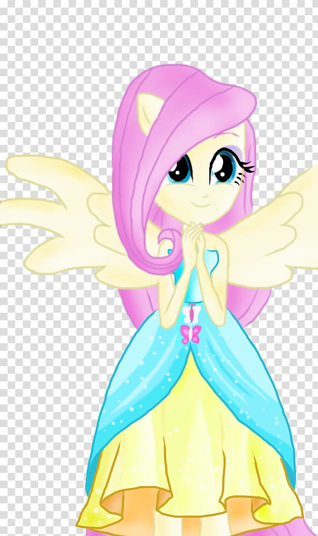 Fluttershy Rarity Pony Pinkie Pie Twilight Sparkle, quiet girl transparent background PNG clipart