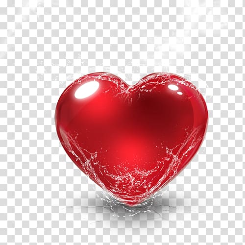 Heart Computer file, Creative Valentine\'s Day transparent background PNG clipart