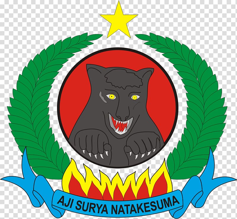 Indonesian Army Komando Resor Militer 091 Subregional Military Command Logo, logo osis transparent background PNG clipart