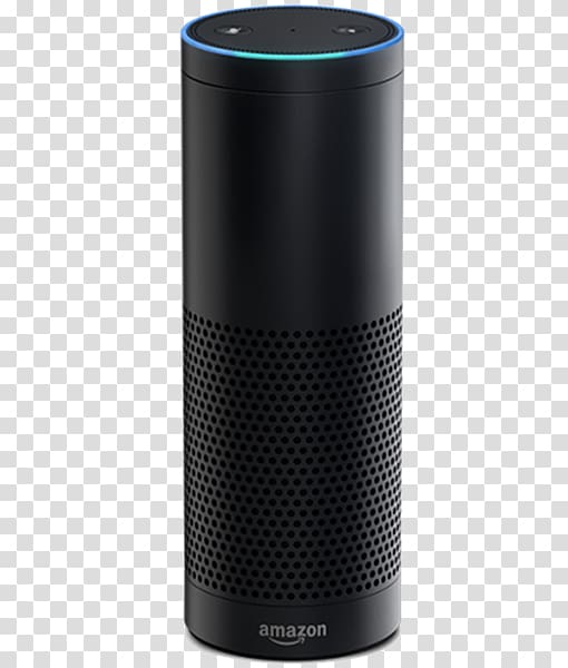 Amazon Echo (1st Generation) Amazon.com Amazon Alexa Smart speaker, amazon echo transparent background PNG clipart