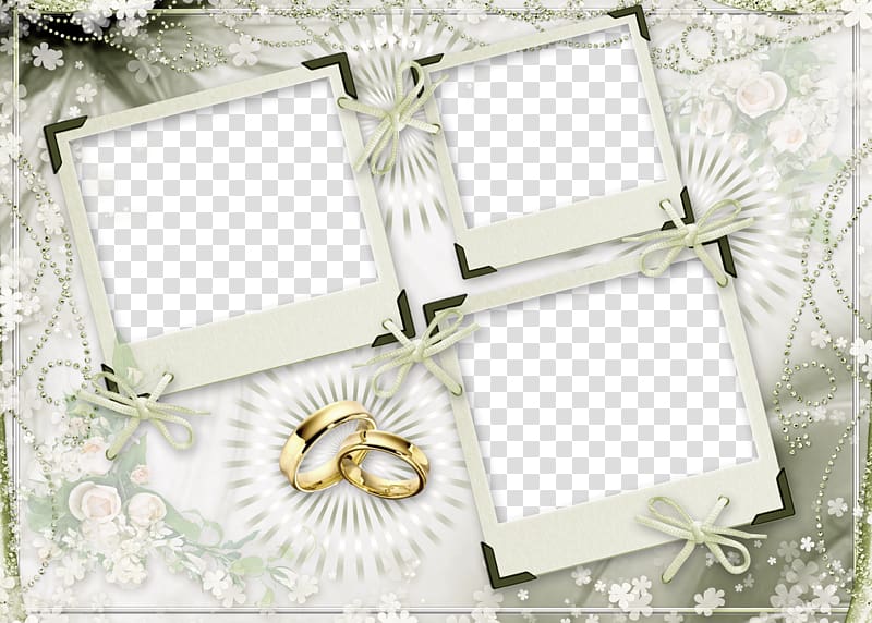 white frames illustration, Wedding Frames Marriage, Wedding Frame transparent background PNG clipart