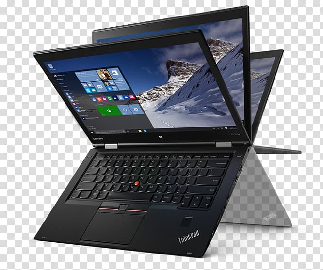 ThinkPad X Series ThinkPad X1 Carbon Laptop ThinkPad Yoga Lenovo, Laptop transparent background PNG clipart