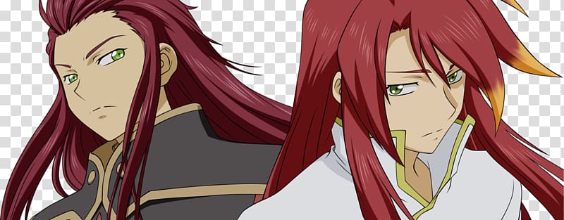 Tales of the Abyss Anime Luke fon Fabre Manga Fan art, Anime transparent background PNG clipart
