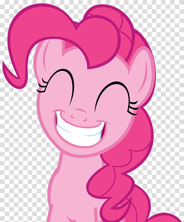 Pinkie Pie Smile Fluttershy , pie transparent background PNG clipart