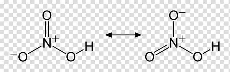 Resonance Nitric acid Lewis structure Nitric oxide, salt transparent background PNG clipart