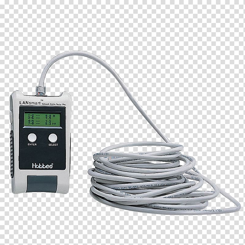 Cable tester Network Cables Electronics Electrical cable Time-domain reflectometer, others transparent background PNG clipart