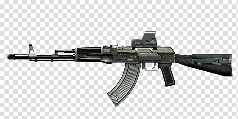 Assault rifle Airsoft Guns M16 rifle, assault rifle transparent background PNG clipart