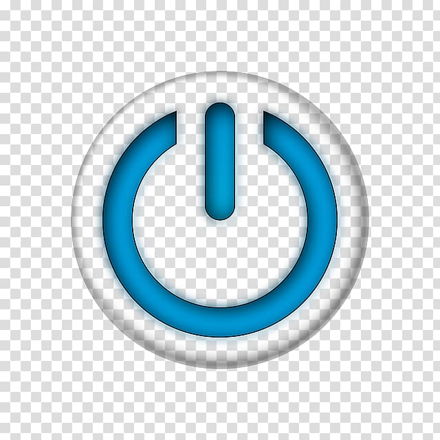 Power symbol Button , POWER transparent background PNG clipart