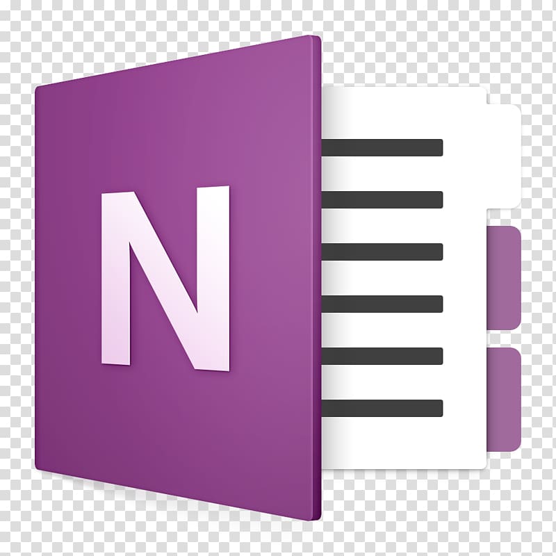 Microsoft OneNote macOS Microsoft Office, OneNote transparent background PNG clipart