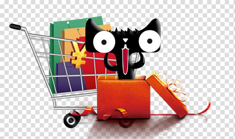 Tmall Logo Icon, Lynx Shopping Cart transparent background PNG clipart