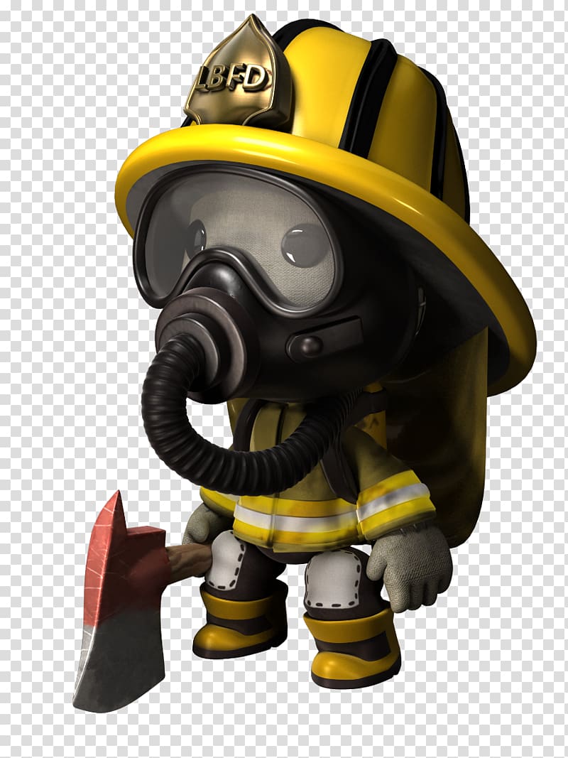 Firefighter transparent background PNG clipart
