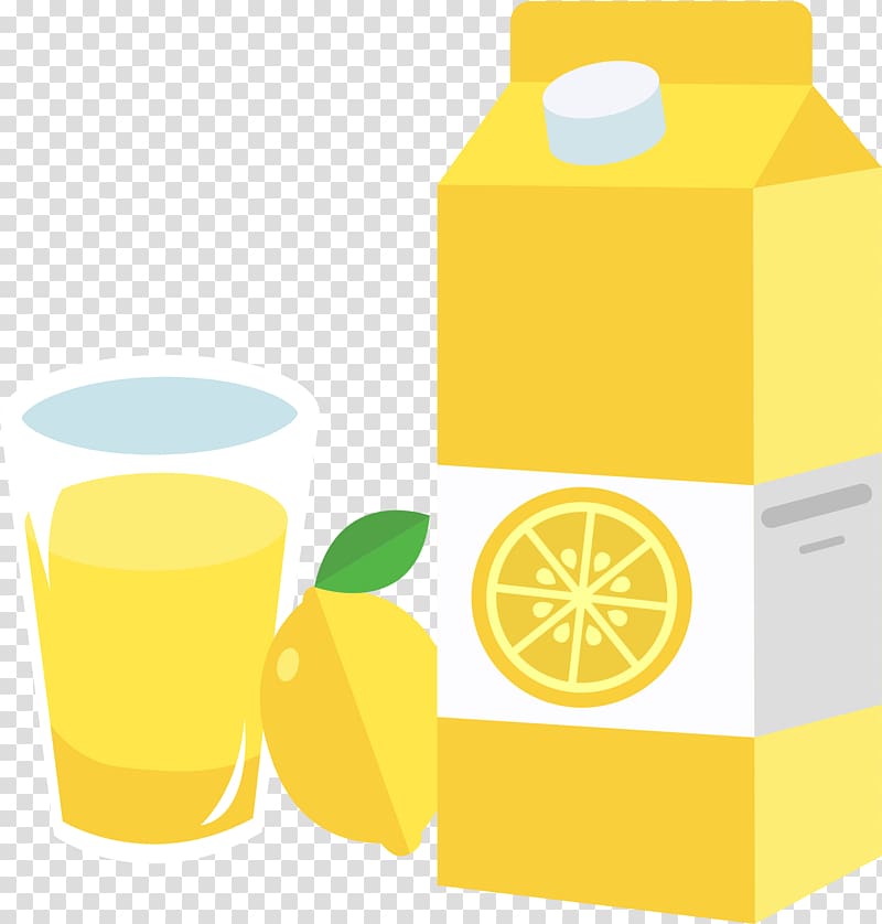 Lemon juice Lemon juice, hand-painted lemon juice transparent background PNG clipart