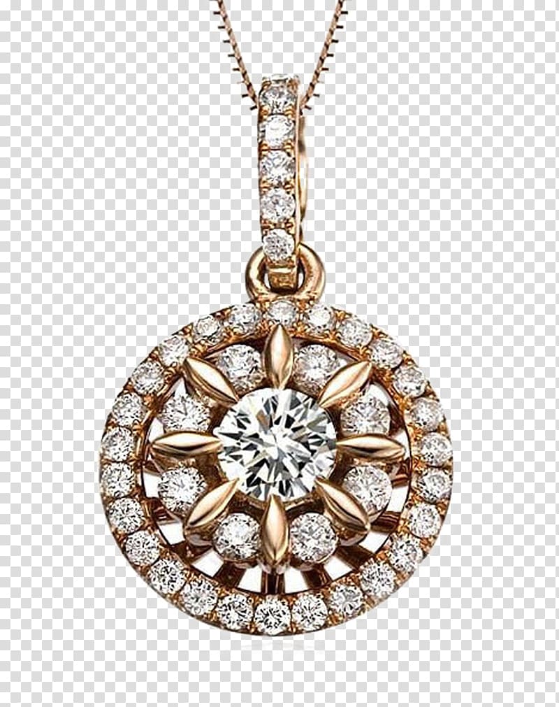 Gemological Institute of America Necklace Diamond Jewellery Tiffany & Co., Diamond Necklace transparent background PNG clipart