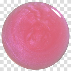 Sphere Pink M, French Manicure transparent background PNG clipart thumbnail