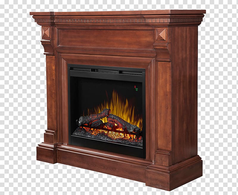 Fireplace mantel Electric fireplace GlenDimplex Stove, stove transparent background PNG clipart