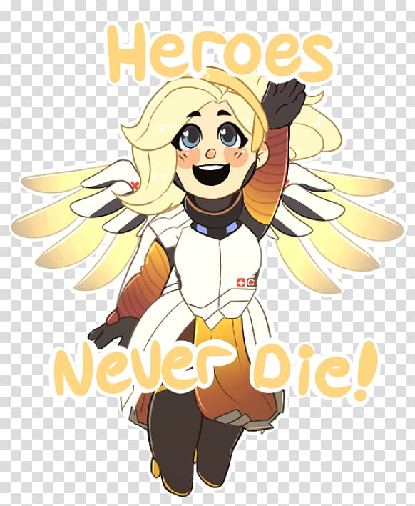 Drawing Mercy, mercy art transparent background PNG clipart