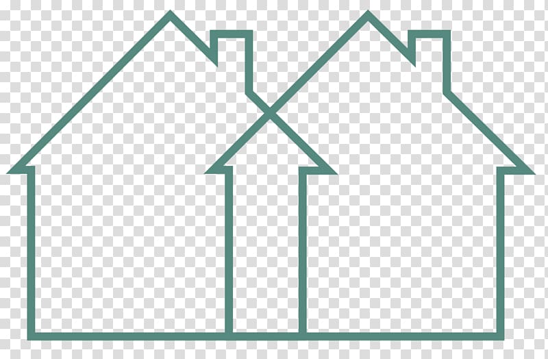 Terraced house , house transparent background PNG clipart