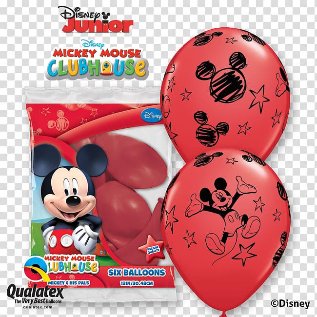 Mickey Mouse Toy balloon Birthday Party, mickey mouse transparent background PNG clipart