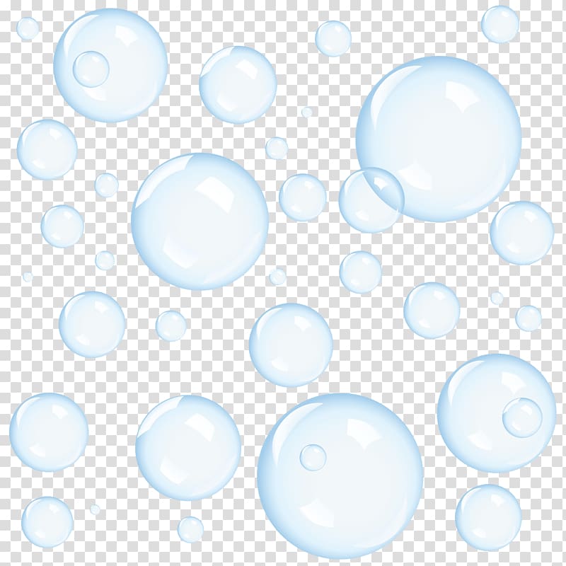 bubbles illustration, Blue Sky, Bubbles transparent background PNG clipart