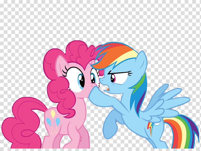 Pony Pinkie Pie Rarity Applejack Rainbow Dash, cute pony transparent background PNG clipart