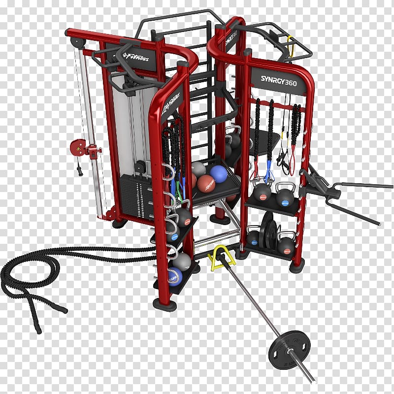 Fitness Centre System Exercise equipment Training, COMBO OFFER transparent background PNG clipart