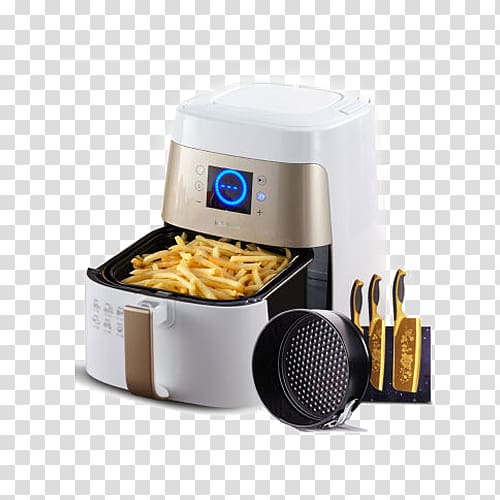 French fries Kebab Barbecue Frying Deep fryer, Oil-free household electric grill kebab machine fries machine transparent background PNG clipart