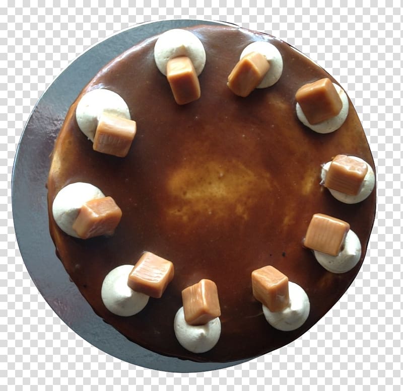 Khayil\'s Bakeshop Praline Cupcake Lebkuchen, salted caramel transparent background PNG clipart