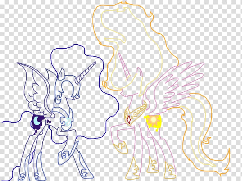 Pony Princess Luna Solar flare Drawing, solar flare transparent background PNG clipart