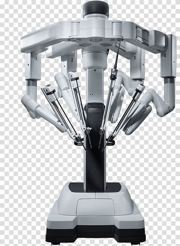Da Vinci Surgical System Robot-assisted surgery Intuitive Surgical, robot transparent background PNG clipart