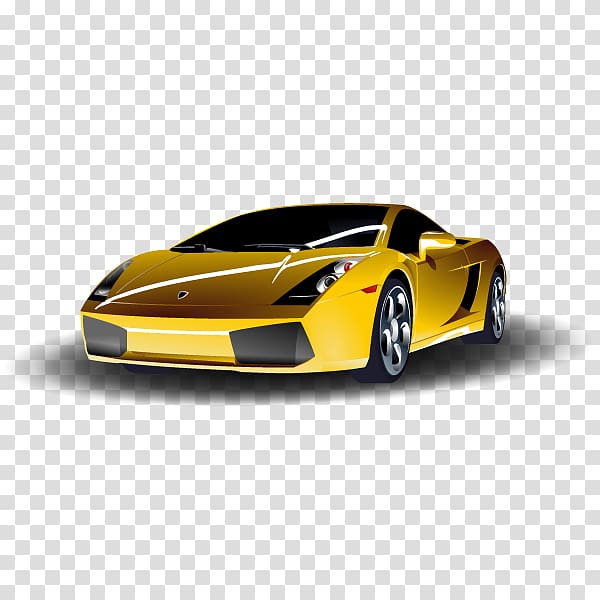 Sports car Lamborghini Gallardo Lamborghini Murcixe9lago, Lamborghini Gallardo transparent background PNG clipart