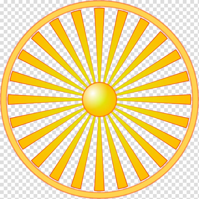 Symbol, Wheel of Dharma transparent background PNG clipart