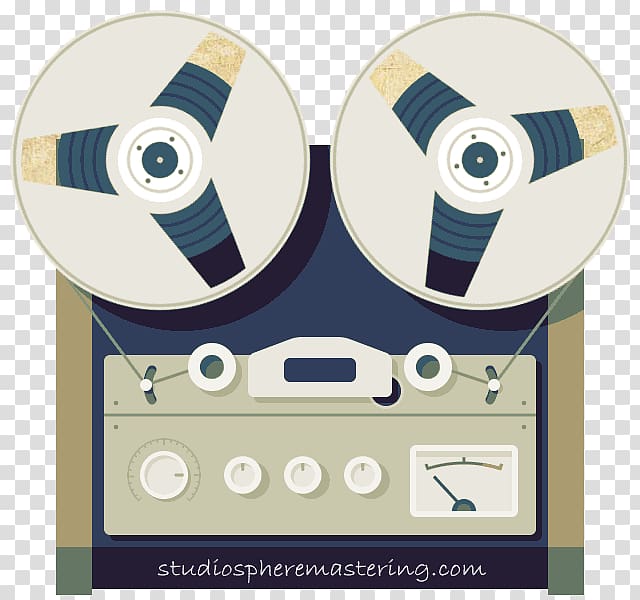 Reel-to-reel audio tape recording Animation GIF Wire recording, animation transparent background PNG clipart