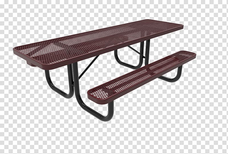 Picnic table Bench Park Wood, picnic table top transparent background PNG clipart