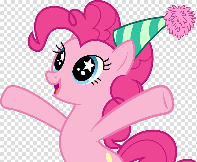 My Little Pony: Pinkie Pie\'s Party My Little Pony: Pinkie Pie\'s Party Birthday, cheering grads transparent background PNG clipart