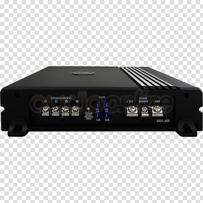 Electronics Amplificador Amplifier RF modulator Vehicle audio, car audio transparent background PNG clipart