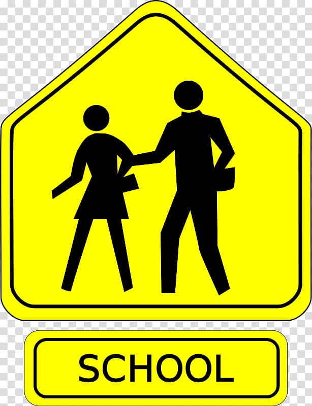 Corona-Norco Unified School District Student School zone Traffic sign, Braille transparent background PNG clipart