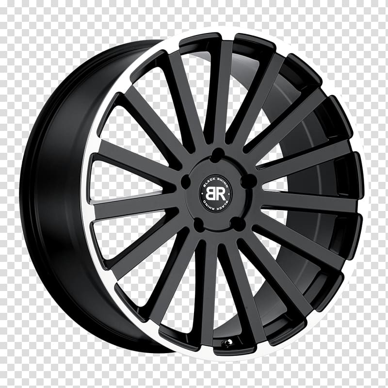 Rim Black rhinoceros Wheel Sport utility vehicle, 24 Hour Tire Shop Houston transparent background PNG clipart