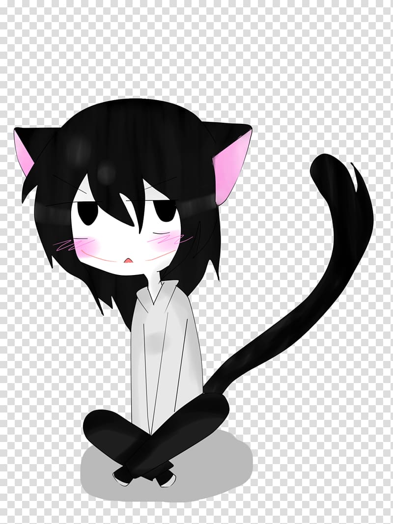 Whiskers Jeff the Killer Slenderman Creepypasta, Eyeless Jack transparent background PNG clipart
