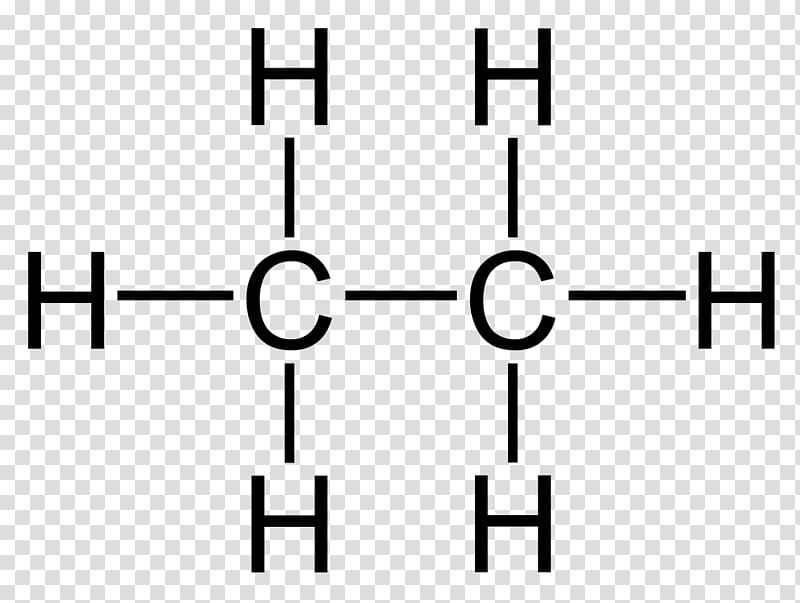 Organic chemistry Chemical formula Structure Molecule, ethan ...